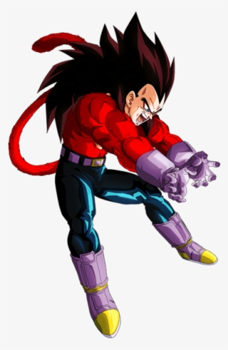 Majin & Ssj 4 Vegeta - Vegeta