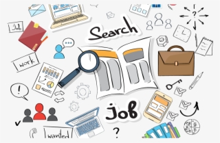 Career Cluster Interest Inventory - Job Searching Sketch