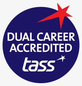 Talented Athlete Scholarship Scheme Logo - Circle