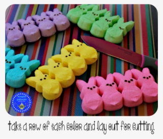 Striped Bunny Peeps - Sweethearts