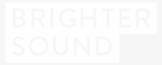 Brighter Sound White - Johns Hopkins Logo White