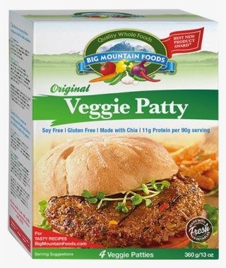 Big Mountain Foods Veggie Patty