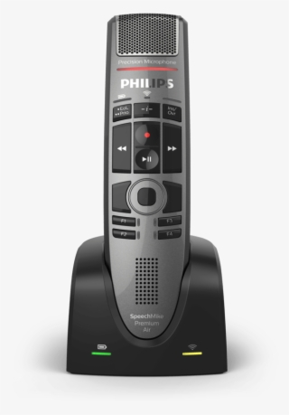 Speechmike Premium Air Wireless Dictation Microphone - Smp4000