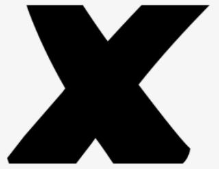 Red Cross Clipart Wrong - Black-and-white