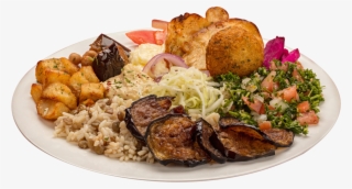 Vegetarian Platter - Boustan Couscous