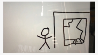 Theme- Sometimes It's Ok To Do The Right Thing For - Calligraphy