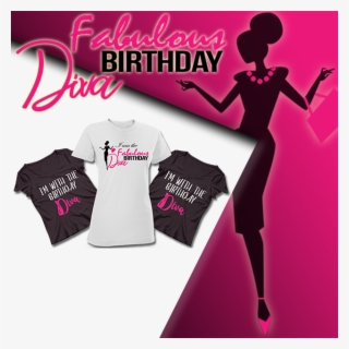 Diva Birthday T-shirt - Polo Shirt
