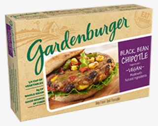 Gardenburger Has Been Making Wholesome Veggie Burgers - Chipotle Veggie Burger