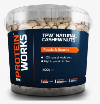 Details About 100% Natural Whole Raw Cashew Nuts From - Protein Popcorn The Protein Works