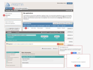 Unregister Your Registered Application