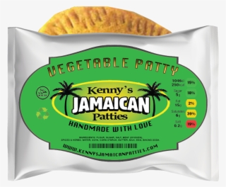 Vegetable Patty - Callaloo