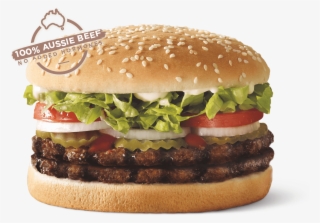 Double Whopper® - Hungry Jacks Double Whopper