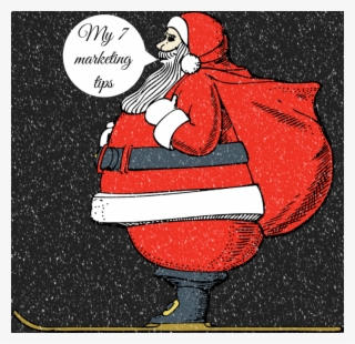 7 Marketing Tips From Father Christmas - Santa Clip Art