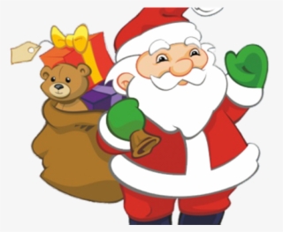 Christmas Clipart Father - Christmas Santa Claus Clipart