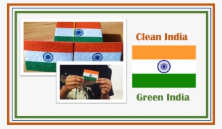 Want Freedom From Plastic Flags To Celebrate Independence - Flag Of India