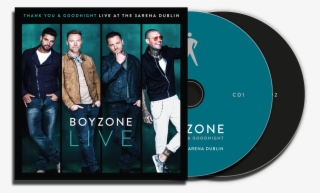 The Farewell Tour 2019 Live Cd - Boyzone Thank You & Goodnight
