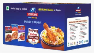 Non-veg Maha Combo - Curry Chicken Noodles