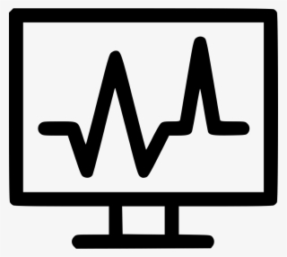 Svg Free Medical Cardiogram Pulse Treatment Svg Png - Medicine