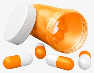 Medicine Bottle Png - Pill Bottle Transparent