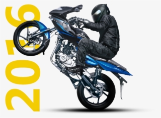 The Pulsar Celebrates 15 Years Of Undisputed Leadership - Stunt Performer