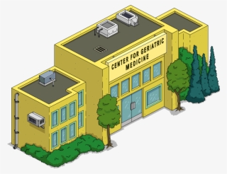 Center For Geriatric Medicine - Simpsons Tapped Out Geriatric Medicine