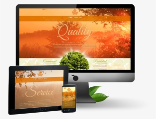 Srh Trees Wordpress Responsive Website Design - Online Advertising