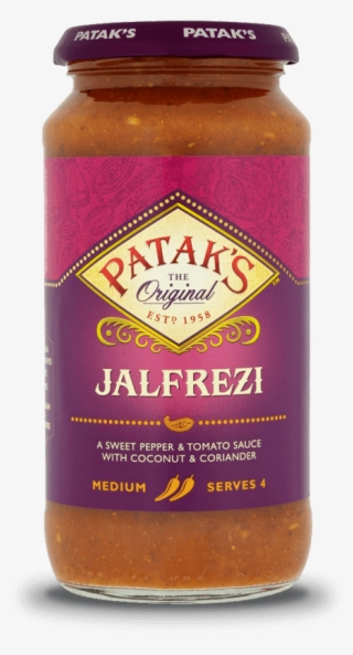 Jalfrezi Sauce - Pataks Tikka Masala
