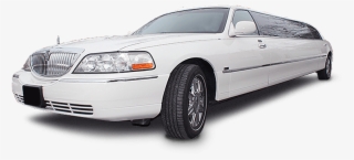 Limo - Limousine Lincoln Png
