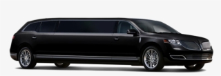 Lincoln Stretch Limousine Black - 10 Passenger Lincoln Mkt