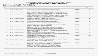 Result Of Draw - Worksheet