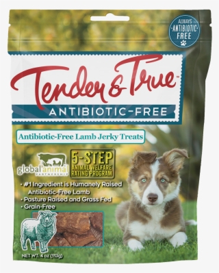 Antibiotic-free Lamb Jerky Treats - Companion Dog