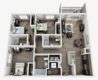 Apartment Complex Clipart One Building - France Apartments