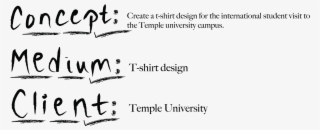 T-shirt Design - - Calligraphy
