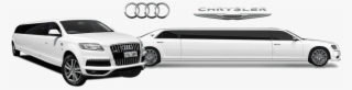 Audi Stretch Limo, Chrysler Limo Hire On Display In - Audi