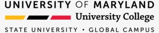 Thank You To Our Sponsors - University Of Maryland University College Logo