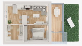 Grundriss2 - Floor Plan