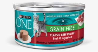 Grain Free Formula Classic Beef Recipe Premium Pate - Purina One