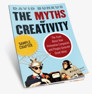 The Myths Of Creativity Sample Chapter - Cartoon