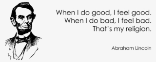 About The Virus - Abraham Lincoln Clipart Black And White