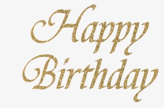 Png Images Birthday (id 33402) - Calligraphy