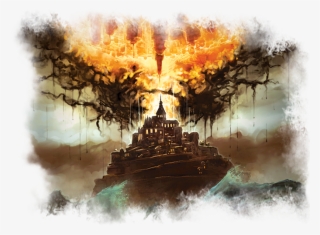 Ahc16 Worlds Merge Art - Art Path To Carcosa