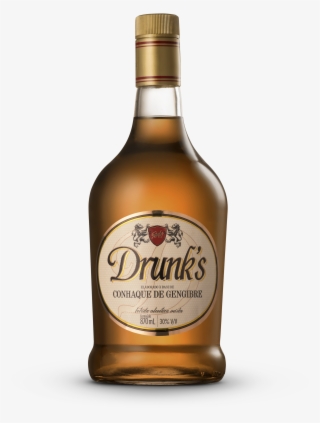 Drunk's Gengibre Vidro 870ml - Blended Whiskey