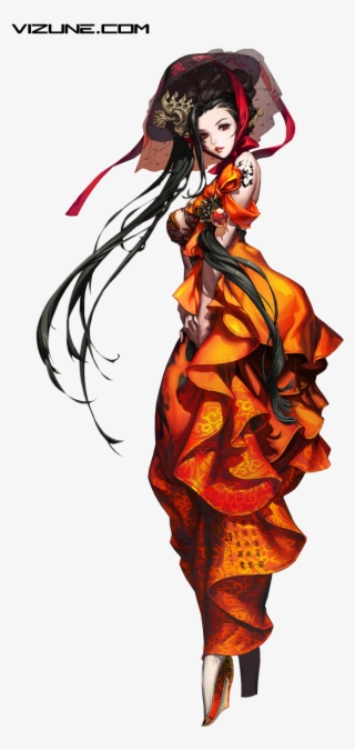 Blade And Soul Png - Blade And Soul Concept Art