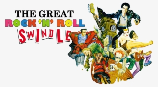 The Great Rock 'n' Roll Swindle Image - Sex Pistols The Great Rock N Roll Swindle Poster