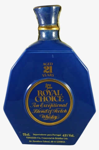 Long John Royal Choice 21 Years - Bottle