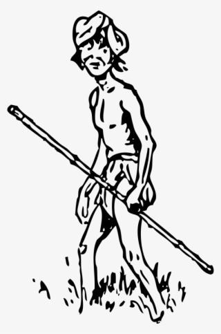 Native Tracker Clip Art - Indigenous People Clip Art Black And White