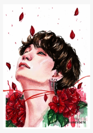 Fate - Yoongi - Illustration