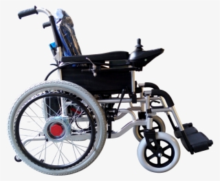 To Be A Person With Disibility Is Already A Struggle - Motorized Wheelchair