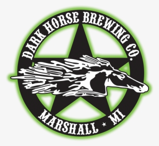 Dark Horse Logo Print - Dark Horse Beer Logo