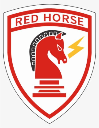 Prime Beef And Th Anniversery Shirt Front - Red Horse Air Force Logo